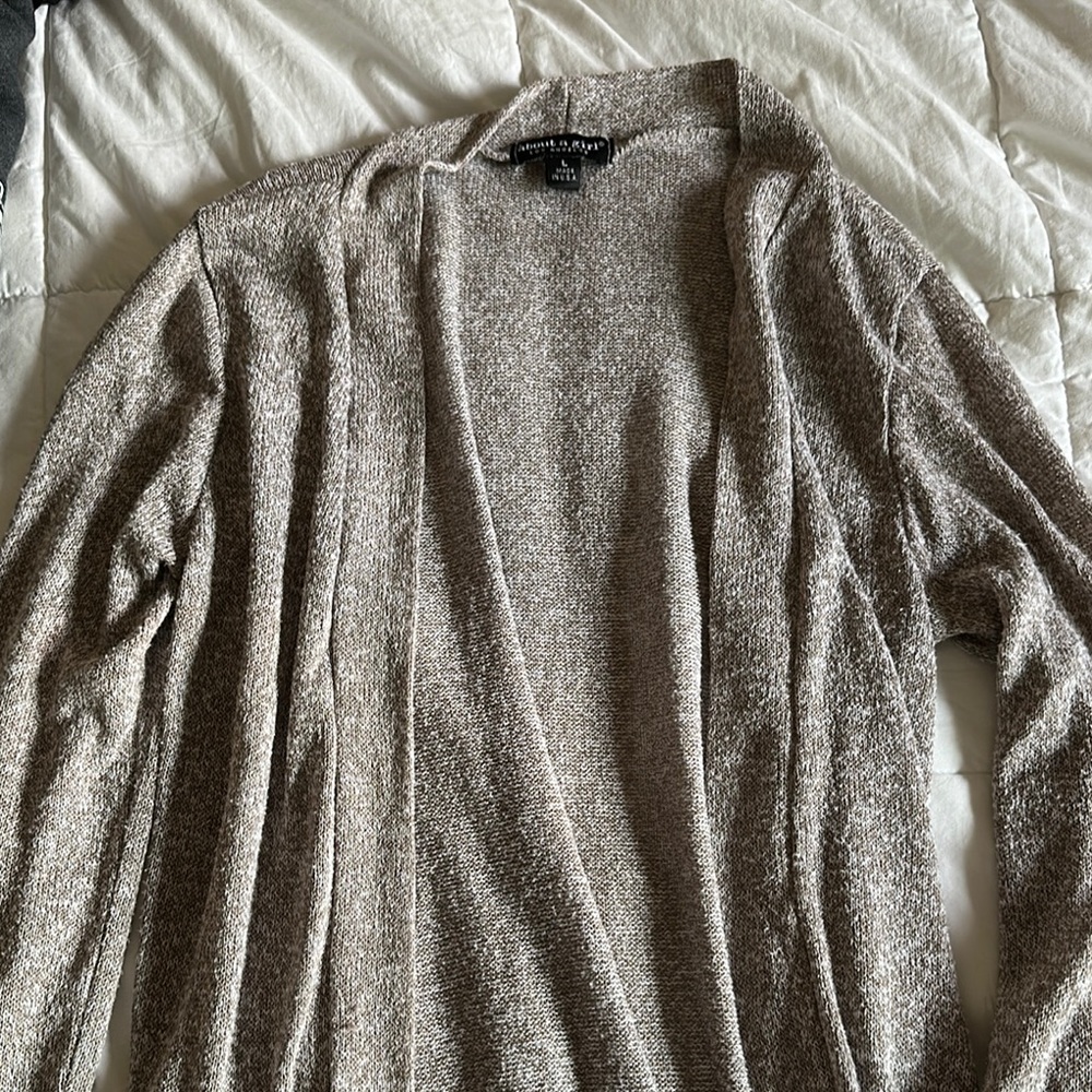 Women's Open Front Cardigan Sweater
